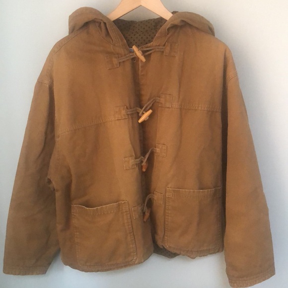 Aeropostale Brown Women’s Size Medium Jacket 🧥 100% Percent Cotton - Picture 9 of 10